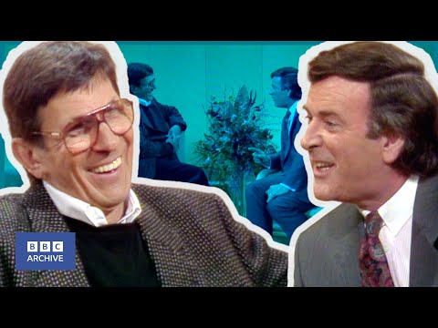 1989: LEONARD NIMOY on Spock and STAR TREK | Wogan | Classic Celebrity Interviews | BBC Archive