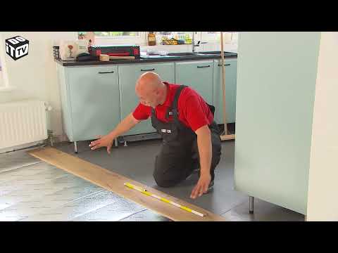 Comment poser du stratifié résistant à l'eau ?