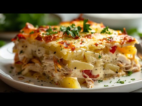 Cook Chicken and Potatoes Like This – You’ll Never Make Them Another Way!