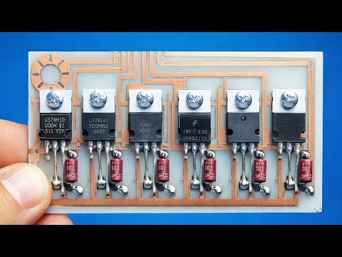 How to Build a Multi-Output Voltage Regulator Power Supply (5V–24V)