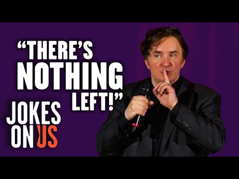 Dylan Moran: “There’s Nothing Left” | Off The Hook | Jokes On Us