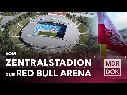 Vom DDR-Zentralstadion zur RB-Arena · Die Geschichte von Leipzigs "Riesenschüssel" | MDR DOK