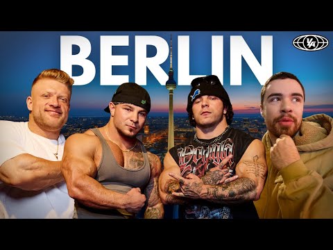 48 HOURS IN BERLIN w/ Tren Twins, Urs & Lexx Little