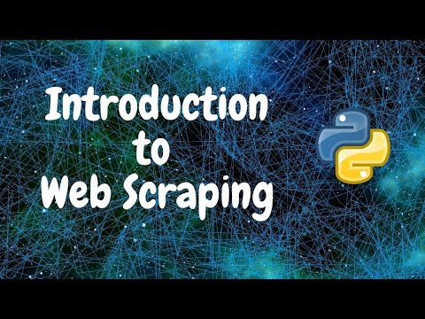 1. Introduction to Web Scraping | Web Scraping Tutorial