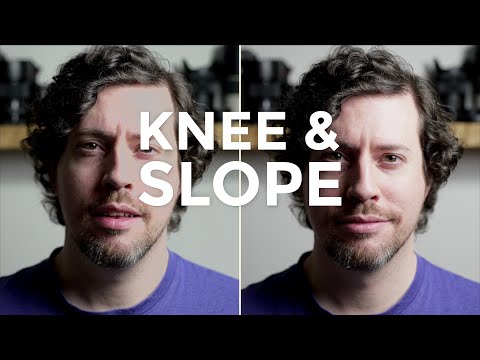How To Use Knee & Slope To Sculpt Highlight Rolloff | Sony Picture Profile Settings