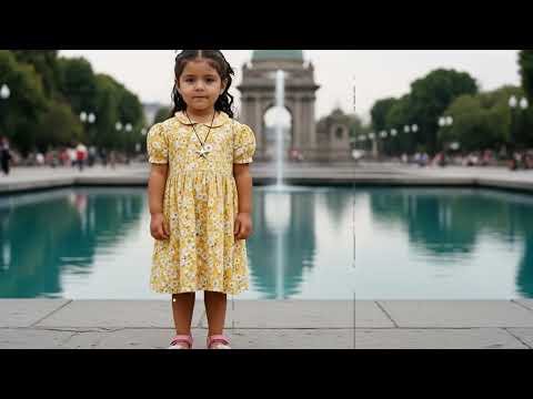 Guadalajara 1998; la pequeña EMIRTA ROLDÁN desapareció en un parque tras soltar la mano de su madre