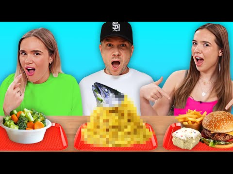 Ranking SCHOOL LUNCHES From The Last 100 YEARS!