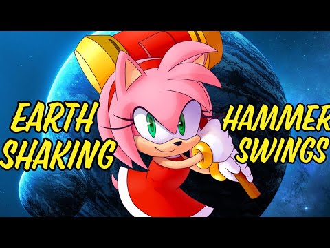 How Strong is Amy Rose - Sonic the hedgehog - Sega Gaming