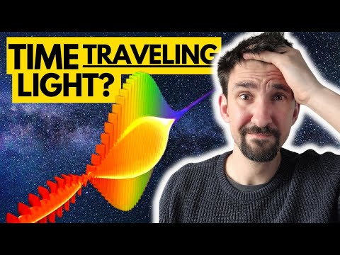 How Physicists Created the Double Slit Experiment In Time