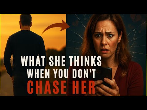 What OCCURS When You STOP CHASING HER? | The SILENT POWER SHIFT | Stoic Station