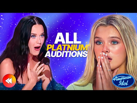 EVERY Platinum Ticket Audition On American Idol! 🏆🎤