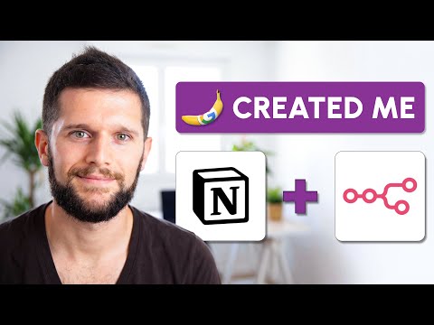 This Notion Automation Creates My Thumbnails [NanoBanana Pro]