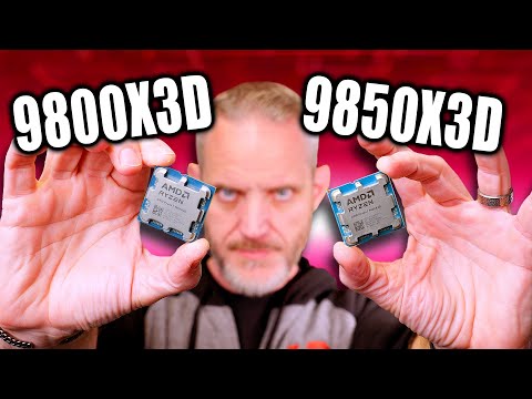 9850X3D CPU Review - Gaming and CPU Benchmarks