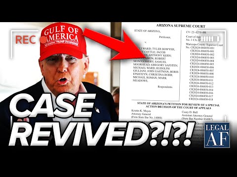 Trump STUNNED as CRIMINAL Case RESURFACES!!!