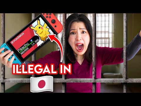 This stuff is ILLEGAL in Japan but OK in America!