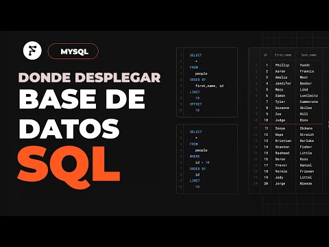 ¿Donde desplegar bases de datos de SQL para proyectos reales?