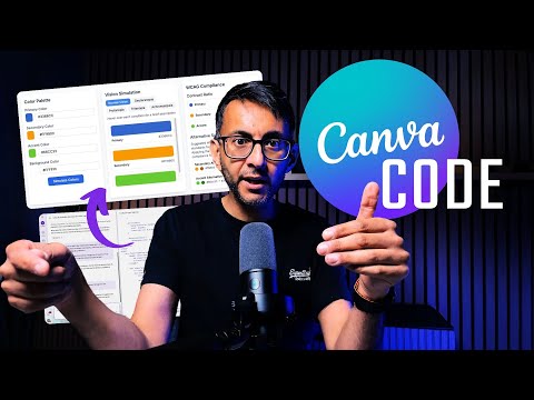 Canva Code - AI Generator - Visual Walkthrough!