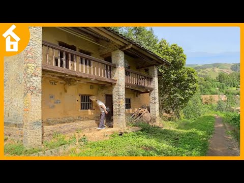 This Genius Boy Returns to His Hometown to Renovate His Mother's Abandoned House and Room Makeover