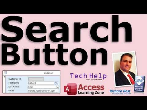 Create a Search Button on your Form in Microsoft Access. Find Button. Filter, FilterOn Properties
