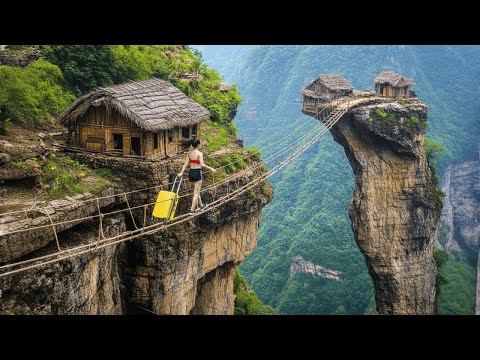 100 Days Living Above the Clouds — A Young CEO Survives the Wild While a Giant Python Stalks Her