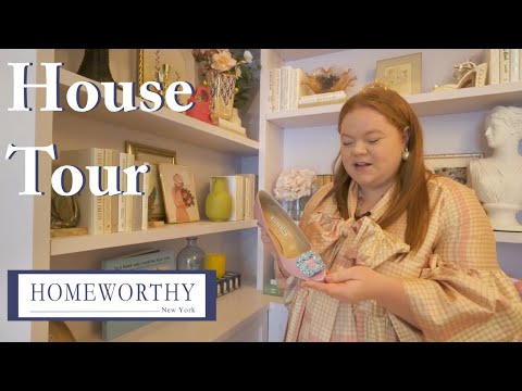 NYC APARTMENT TOUR | Inside a Fashionable & Fabulous 500 Sq Ft Home