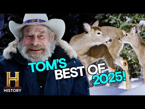 Tom's Best Moments of 2025! | Mountain Men