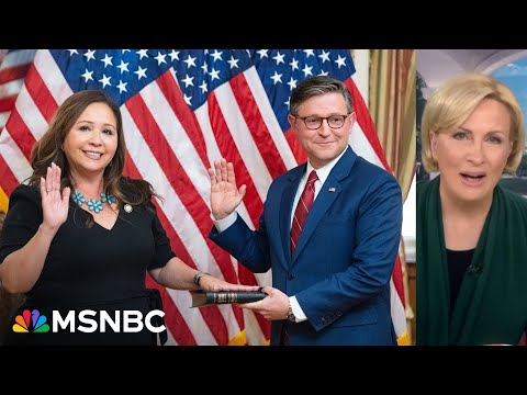 'I had chills': Mika explains why she was moved by swearing in of Rep. Grijalva