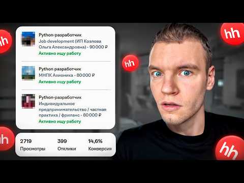 IT people don't know that recruiters see THIS on HH