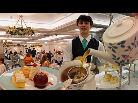 Fortnum & Mason Afternoon Tea