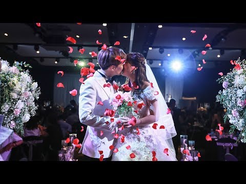 지영❤️강석 결혼식 현장을 공유해요! ㅎㅎ