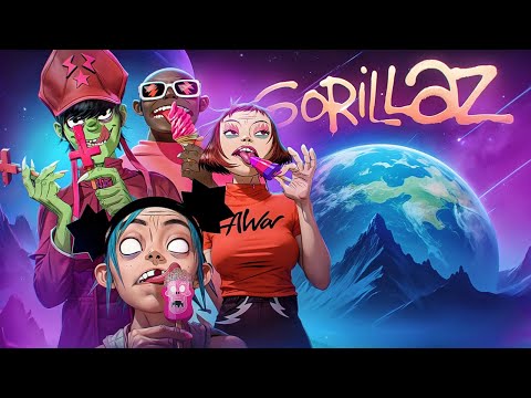 GORILLAZ – the INSANE Story of the NON-EXISTENT Group