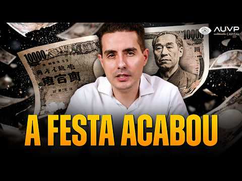 O JAPÃO APERTOU O BOTÃO DO CAOS