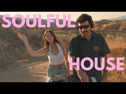 Groovy Soulful House Mix in the Desert | Groovy/Funky/Disco House DJ set | Good Vibes Mix