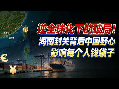 封关不是封岛！海南这步棋到底要干嘛？看懂全局的人已经开始布局了#海南全岛封关运作启动 #中国高水平开放 #海南自贸港政策解读 #普通人的海南机会 #百年未有之大变局 #郎咸平谈海南 #一线放开二线管住