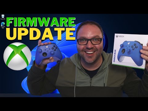 How to Update XBOX Controller firmware on a Windows 11 PC