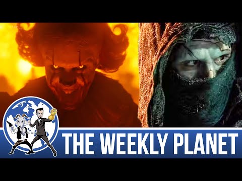 Frankenstein 2025 & IT: Welcome To Derry - The Weekly Planet Podcast