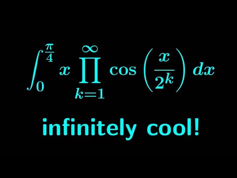 A wonderfully crazy integral