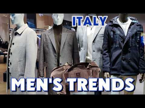 ITALY | HOW TO DRESS LIKE THE MOST STYLISH MAN IN FALL!