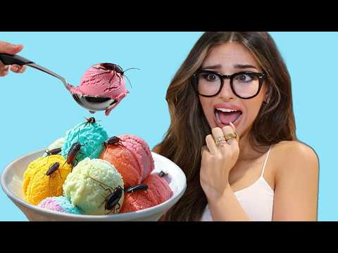 i got a job making DISGUSTING ice cream desserts
