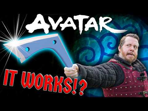 We tested SOKKA'S BOOMERANG from Avatar: Last Airbender, the results were CRAZY!