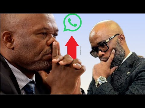 WATCH | Sibiya alleges WhatsApp messages between Witness F and Matlala were manipulated