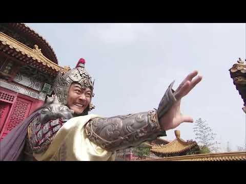 【玄幻Movie】二郎神單挑慘敗後竟玩不起！放哮天犬偷襲反被悟空當球踢！| 💥Chinese Dramas 西遊記 孫悟空大鬧天宮