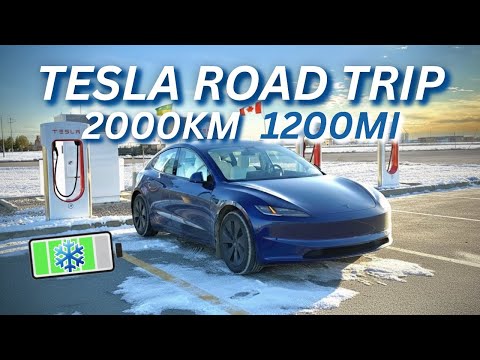 Can a Tesla handle a cross Canada road trip?