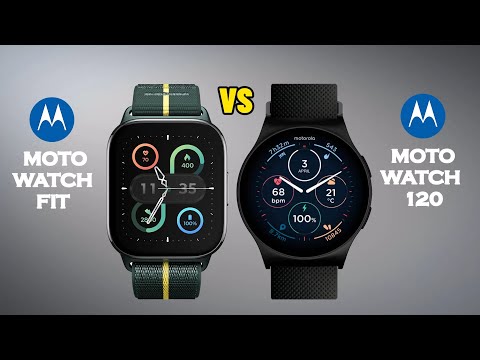 Motorola Moto Watch Fit VS Motorola Moto Watch 120