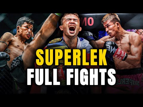Every Superlek Win In ONE Championship 🇹🇭