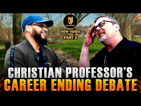 Unitarian Christian Wants This Video Deleted | Dale Tuggy vs Hashim | Speakers Corner
