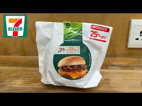 Eating Only 7-Eleven in Singapore for 24 Hours
