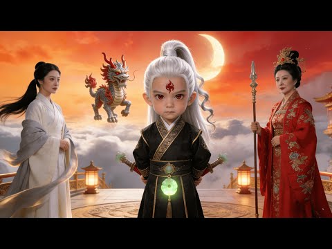 👧【精彩全集】懷胎三年被眾人恥笑，被迫剖腹誕子卻引起天地異象！#家庭  #逆襲 #萌娃