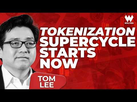 Tom Lee: ETH to HIT $9k by January (The Tokenization "Super Cycle" Begins)