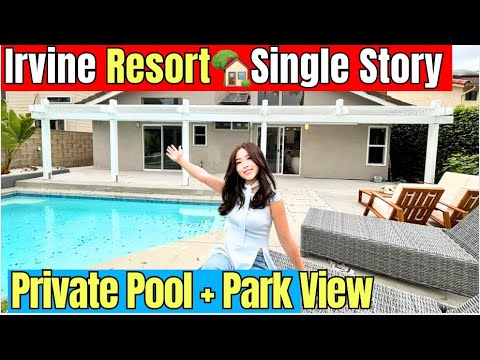 $1M+ Renovated 1-Story Home in Irvine |4 Beds + Private Pool #luxuryhome #irvinehomes #irvinerealtor